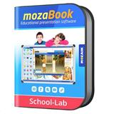 mozaBook SCHOOL-LAB interaktívny vzdelávací software, rocna licencia, 1 jazyk, jedno zariadenie