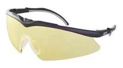 MSA TecTor okuliare, žlté sklá, OptiRock - povrchová úprava, UV400