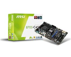 MSI 8870-C45 (FX) V2, AM3+, AMD780, D3, GL, RAID, Heatsink