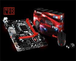 MSI B150M GAMING PRO/Socket 1151/DDR4/USB3/DVI/HDMI/Intel i219V/mATX
