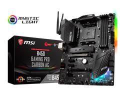 MSI B450 GAMING PRO CARBON AC/Socket AM4/DDR4/USB3.1/DVI/HDMI/ATX