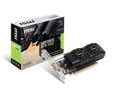 MSI GeForce GTX 1050 2GT LP, 2GB GDDR5, DP, HDMI, DVI, low profile