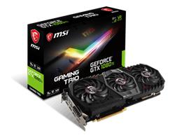 MSI GeForce GTX 1080 Ti GAMING TRIO