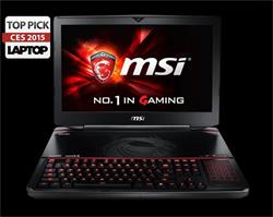 MSI GT80 2QD-273CZ TITAN SLI i7-5700HQ FHD 18,4" 2xGTX970M 2x8GB 3x128GB SSD 1TB BDW WIN8.1