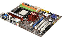 MSI KA790GX soc.AM2+/ DDR2/ RAID/ DVI / HDMI/G-LAN/ ATX