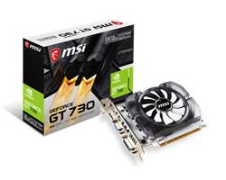 MSI N730K-2GD3 OCV1 2GB HDMI, DVI, VGA