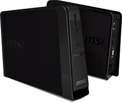 MSI Wind Box DE200 CE Atom C330 (1,6GHz) ATI 4330/256MB 2GB DDR2 320GB Win7HP SK čierny