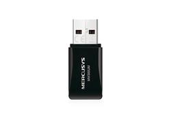 N300 Wireless Mini USB Adapter SPEED: 300 Mbps at 2.4 GHz SPEC: 2× Internal Antennas, USB 2.0 FEATURE: Mini Size
