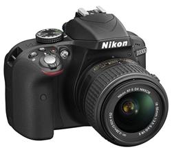 NIKON D3300 + 18-55 AF-S DX VR II