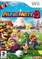 Nintendo Wii hra Mario Party 8 Select