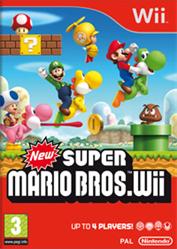 Nintendo Wii hra New Super Mario Bros. Wii Selects