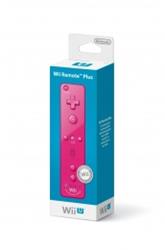 Nintendo WiiU Remote Plus - ruzovy