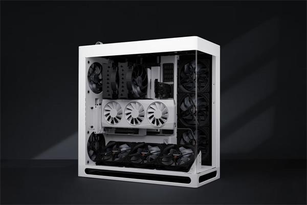 Noctua NF-A14x25 G2 PWM Sx2-PP chromax.black, set 2 ventilátorov 140x140x25mm