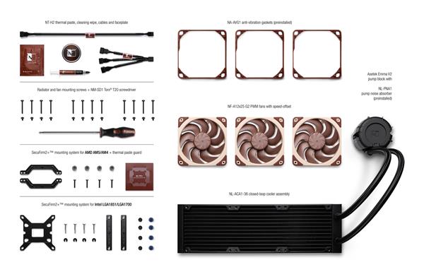 Noctua NL-LC1-36 AIO chladič CPU 360mm