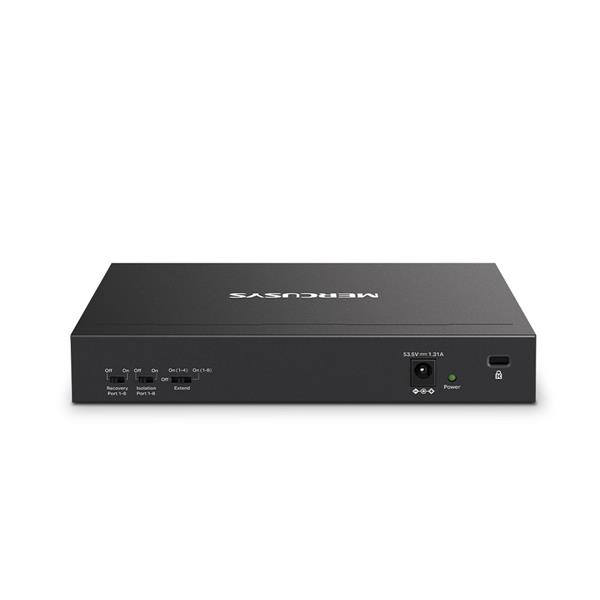 NV Version is suitabe for customers who's voltage input is between 220V-240V"10-Port 10/100Mbps Desktop Switch with 8-Po
