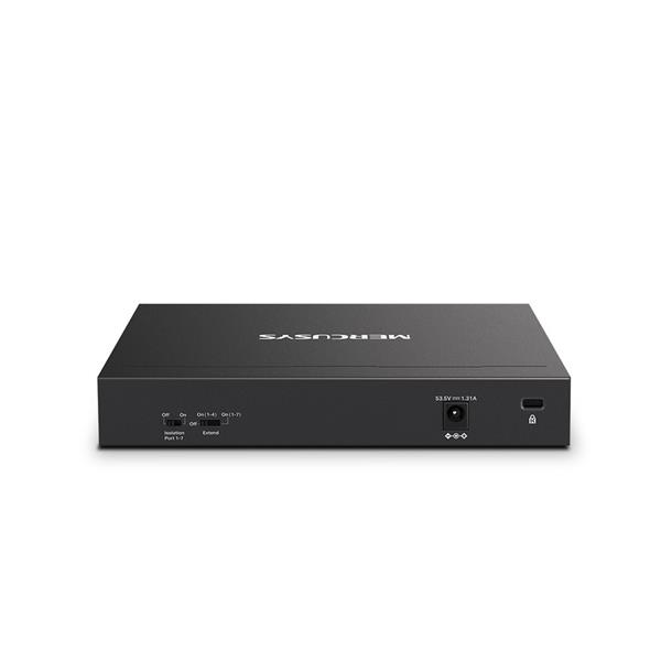 NV Version is suitabe for customers who's voltage input is between 220V-240V"8-Port Gigabit Desktop Switch with 7-Port P