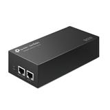 Omada 10G PoE++ Injector Adapter PORT: 1× 10Gbps PoE Port, 1× 10Gbps Non-PoE Port SPEC: 802.3bt/at/af Compliant, 90 W Po