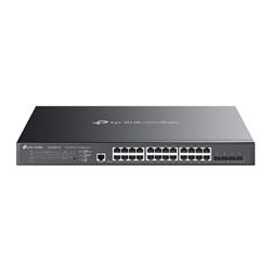 Omada 24-Port 2.5GBASE-T and 4-Port 10GE SFP+ L2+ Managed Switch with 16-Port PoE+ & 8-Port PoE++ PORT: 16× 2.5G PoE+ P