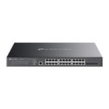 Omada 24-Port 2.5GBASE-T and 4-Port 10GE SFP+ L2+ Managed Switch with 16-Port PoE+ & 8-Port PoE++ PORT: 16× 2.5G PoE+ P