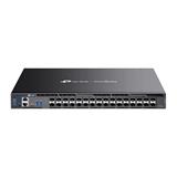 Omada 26-Port 10G Stackable L3 Managed Aggregation Switch with 6 25G Slots PORT: 26× 10G SFP+ Slots, 6× 25G SFP28 Slots