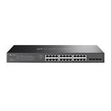 Omada 28-Port Gigabit Smart Switch with 16-Port PoE+ PORT: 24× Gigabit Ports (16×PoE+ and 8× Non-PoE), 4× Gigabit SFP