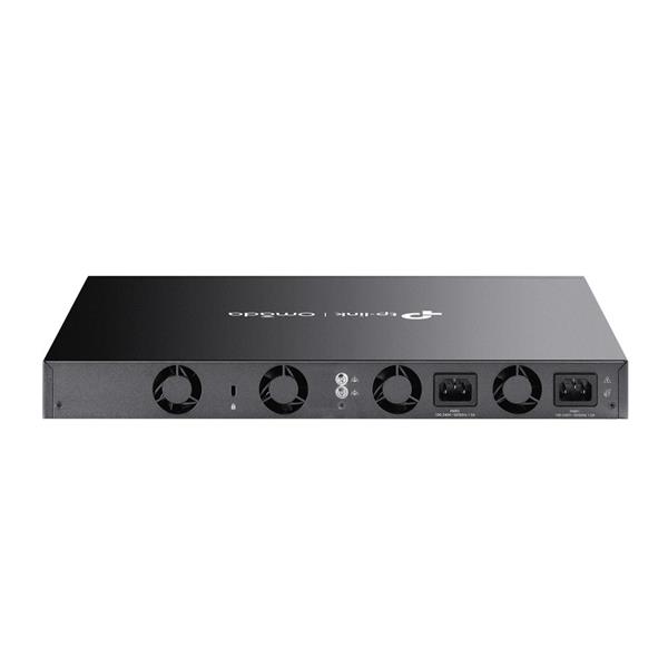 Omada 48-Port Gigabit Stackable L3 Managed Switch with 6 10GE SFP+ Slots PORT: 48× Gigabit RJ45 Ports, 6× 10G SFP+ Slots