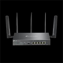 Omada 4G+ Cat6 AX3000 Gigabit VPN Router PORT: 1× Gigabit SFP WAN/LAN Port, 1× Gigabit RJ45 WAN Port, 4× Gigabit WAN/LA