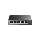 Omada 5-Port Gigabit Easy Managed Switch with 4-Port PoE+ PORT: 4× Gigabit PoE+ Ports, 1× Gigabit Non-PoE Ports SPEC: