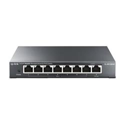 Omada 8-Port Gigabit Managed Reverse PoE Switch PORT: 7× Gigabit Passive PoE In Ports, 1× Gigabit Passive PoE Out Port,