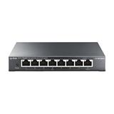 Omada 8-Port Gigabit Managed Reverse PoE Switch PORT: 7× Gigabit Passive PoE In Ports, 1× Gigabit Passive PoE Out Port,