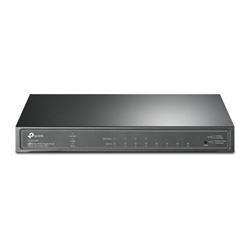 Omada 8-Port Gigabit Smart Switch with 4-Port PoE+ PORT: 4× Gigabit PoE+ Ports SPEC: 802.3at/af, 62 W PoE Power, Deskt