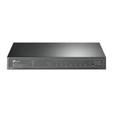 Omada 8-Port Gigabit Smart Switch with 4-Port PoE+ PORT: 4× Gigabit PoE+ Ports SPEC: 802.3at/af, 62 W PoE Power, Deskt