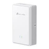 Omada AX1800 Wall-Plate Dual-Band Wi-Fi 6 GPON Access Point PORT: 1×SC/UPC GPON+2×1G RJ45 Port(One support Poe Out)+1×R