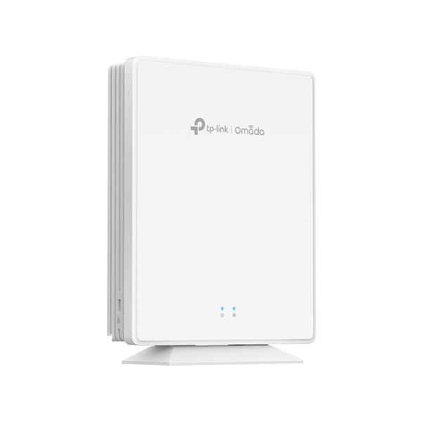 Omada AX3000 Desktop Dual-Band Wi-Fi 6 Access Point PORT: 4×1G RJ45 Port(One support PoE Out at 802.3at/bt input)+1×R