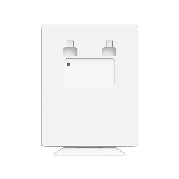Omada AX3000 Desktop Dual-Band Wi-Fi 6 Access Point PORT: 4×1G RJ45 Port(One support PoE Out at 802.3at/bt input)+1×R