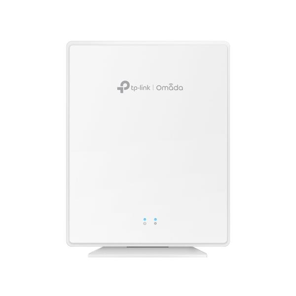 Omada AX3000 Desktop Dual-Band Wi-Fi 6 Access Point PORT: 4×1G RJ45 Port(One support PoE Out at 802.3at/bt input)+1×R