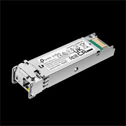 Omada Gigabit Single-Mode WDM Bi-Directional SFP Module SPEC: LC Connector, TX:1550nm/RX:1310nm, Single-mode, 2 km