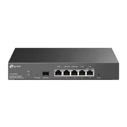 Omada Gigabit VPN Router PORT: 1× Gigabit SFP WAN/LAN Port, 1× Gigabit RJ45 WAN Port, 4× Gigabit RJ45 LAN port,1x USB