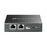 Omada Hardware Controller PORT: 2× 10/100 Mbps Ethernet Ports, 1× USB 2.0 Port, 1× Micro USB Port FEATURE: Cloud Access,