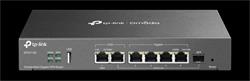Omada Multi-Gigabit VPN Router PORT: 1× 2.5G RJ45 WAN Port, 1× 2.5G RJ45 WAN/LAN Port, 1× Gigabit SFP WAN/LAN Port, 4× G