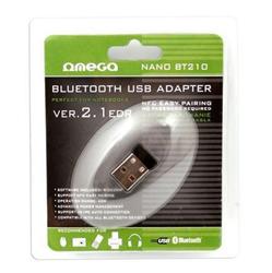 Omega - BT-210 v2.1 EDR Nano USB Bluetooth adaptér Vista Broadcom