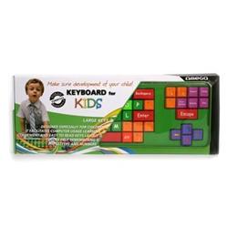 Omega OK-200 klávesnica pre deti. US multicolor USB
