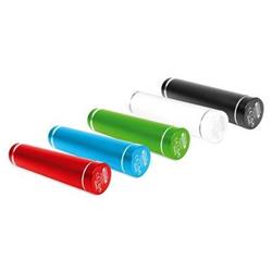 Omega POWER BANK, 1xUSB port 1A, čierny, 2600 mAh. Externá batéria s nabíjačkou