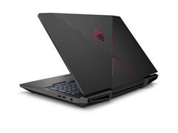 OMEN by HP 17-an100nc, i7-8750H, 17.3 FHD/IPS, GTX1050Ti/4GB, 8GB, SSD 256GB+1TB, ., W10, 2/2/0, Shadow black