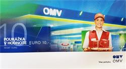 OMV 10,00 EUR poukážka