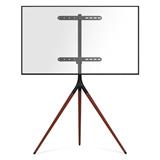 ONKRON TV dizajnový tripódový stojan pre 32" - 65" do 35 kg, čierny