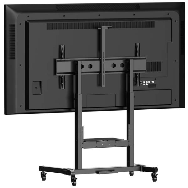 ONKRON TV mobilný stojan pre 50"-100", VESA 1000x600 max, 90kg, čierny