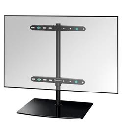ONKRON Univerzálny otočný stolový stojan na TV pre 32"-75", do 35 kg, čierny