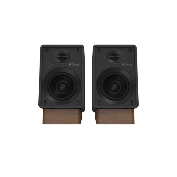 ONKYO GX-10DB, aktívne reproduktory, BT 5.3, Opt., USB-C, Phono/Line in, čierna farba