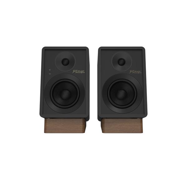 ONKYO GX-30ARC, aktívne reproduktory, BT 5.3, HDMI-ARC, Opt., USB-C, Phono/Line in, čierna farba